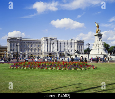 Le palais de Buckingham, le Mall, Londres, Angleterre, Royaume-Uni, UK, France, FR Banque D'Images