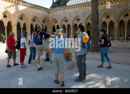 Israël Jérusalem Mont des Oliviers Carmel du Pater Noster Banque D'Images