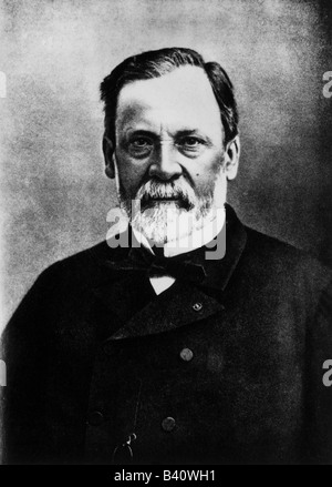 Pasteur, Louis, 27.12.1822 - 28.9.1895, scientifique français, portrait, microbiologiste, chimiste, créateur de vaccins anthrax, médecine, Banque D'Images