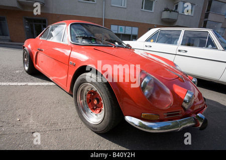 Renault Alpine A110 1300S Banque D'Images