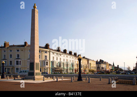 War Memorial Llandudno Galles Banque D'Images