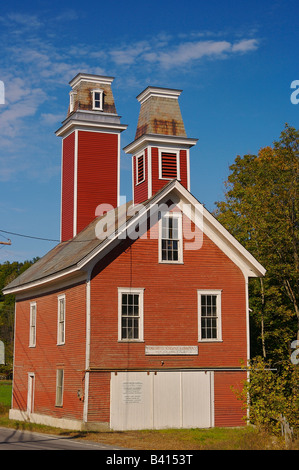 Amérique du Nord, USA, New York, Chester. Yosemite historique Firehouse Banque D'Images