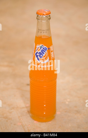 Bouteille de Fanta Afrique Zambie Banque D'Images