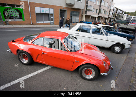 Renault Alpine A110 1300S Banque D'Images