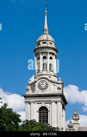 St Alfege church London Greenwich Banque D'Images