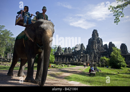 Temples d'angkor Angkor Cambodge site Banque D'Images