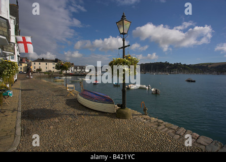 Le port de Dartmouth Devon, Angleterre Banque D'Images