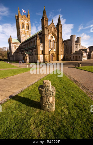 Abbaye de Buckfast Banque D'Images