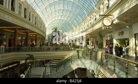 Trafford Park Shopping Centre Manchester UK Banque D'Images