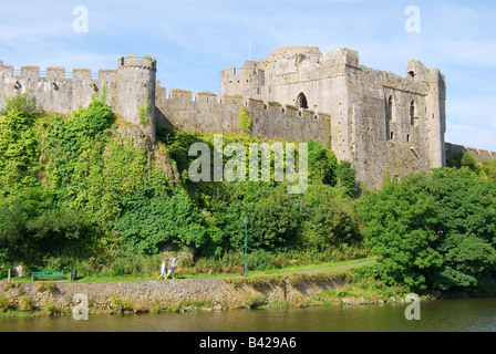 Château de Pembroke, Pembroke, Pembrokeshire, Pays de Galles, Royaume-Uni Banque D'Images