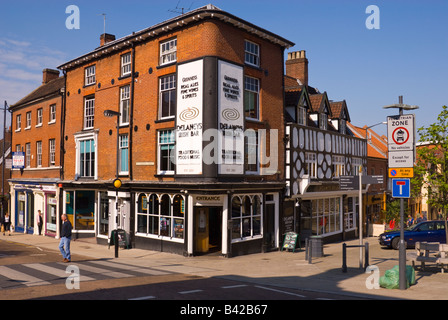 Bar irlandais Delaneys à Norwich, Norfolk, UK Banque D'Images