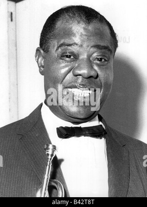 Armstrong, Louis, nommé 'Satchmo', 4.8.1901 - 6.7.1971, musicien américain, portrait, vers 1960, Banque D'Images