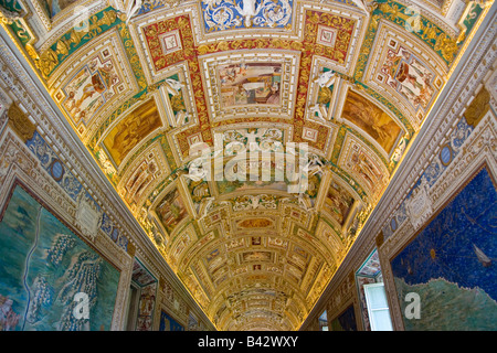 Les Musées du Vatican, Musées du Vatican, sont l'art et de sculptures musées de la Cité du Vatican, qui fonctionne à partir de l'affichage Banque D'Images