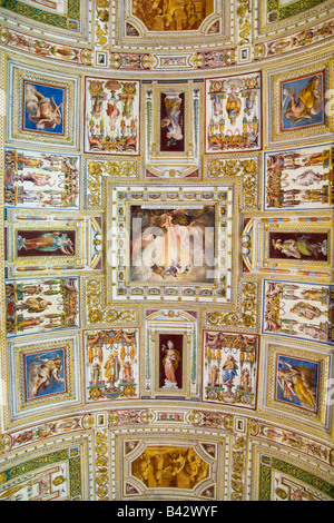 Les Musées du Vatican, Musées du Vatican, sont l'art et de sculptures musées de la Cité du Vatican, qui fonctionne à partir de l'affichage Banque D'Images