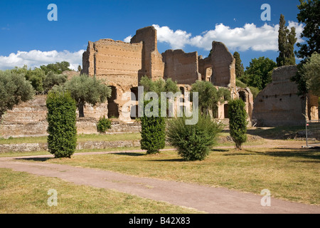 La Villa d'Hadrien, l'empereur romain's 'Villa', érigé en 118 et 138 de l'annonce sur 150 acres. Il a été construit par le plus grand constructeur, Rome Banque D'Images