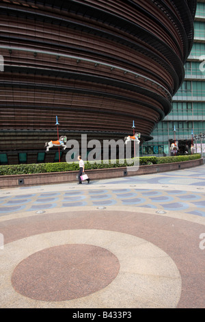 Le Core Pacific City Shopping Mall à Taipei, Taiwan Banque D'Images