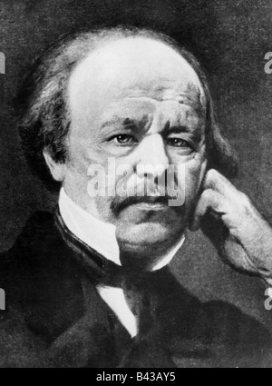 Dargomyzhsky, Alexander Sergeyevich, 14.2.1813 - 17.1.1869, compositeur russe, portrait, Banque D'Images