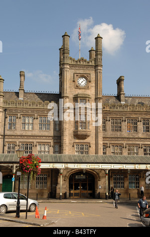 La gare de Shrewsbury Shropshire en Angleterre Banque D'Images