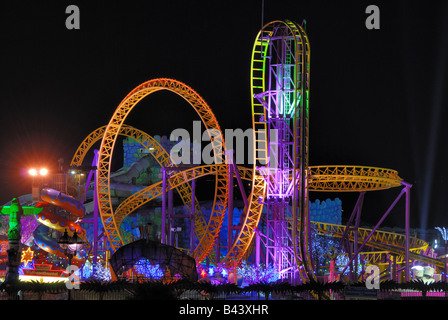L'île de Peter Pan aventure Aire de Southend on Sea Essex Banque D'Images