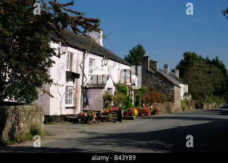 Le Castle Inn, B-3660, Devon, UK Banque D'Images