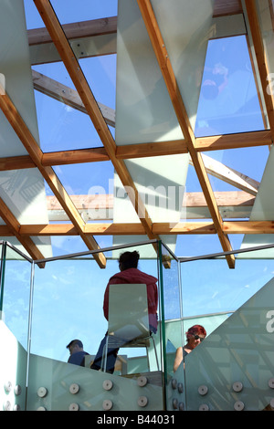 La Serpentine Gallery Pavilion 2008 par Frank Gehry Banque D'Images