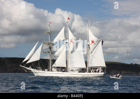 Falmouth Tall Ships 2008 Banque D'Images
