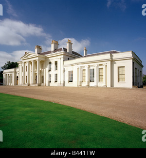 Le Hylands House, Chelmsford, Essex, Angleterre, Royaume-Uni. Banque D'Images