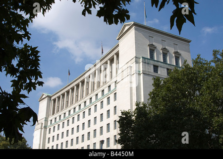 Ministère de la Défense Bâtiment principal Whitehall London SW1A 2HB Banque D'Images