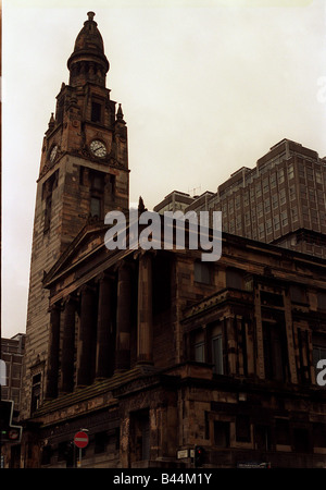 St Vincent Street church par Alexander Thomson grec 1999 Banque D'Images