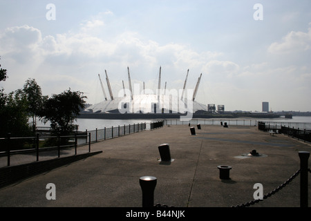 Le dôme de l'East India Dock Basin Banque D'Images