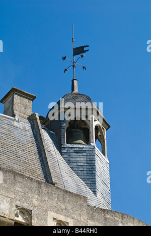 Tour de l'horloge), Chinon, France. Banque D'Images