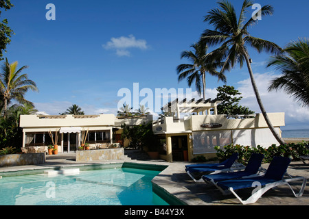 Kite beach hotel en République Dominicaine Banque D'Images