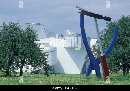 Vitra Design Museum à Weil am Rhein Baden Württemberg Allemagne Banque D'Images
