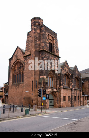 UK Scotland Glasgow Queens Cross Church Charles Rennie Mackintosh conçu d'extérieur de bâtiment Banque D'Images