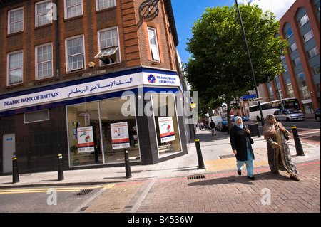 Banque islamique de Grande-Bretagne Whitechapel E1 London United Kingdom Banque D'Images