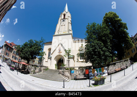 Germany, Bavaria, Munich, Église Maria-Himmelfahrt Banque D'Images