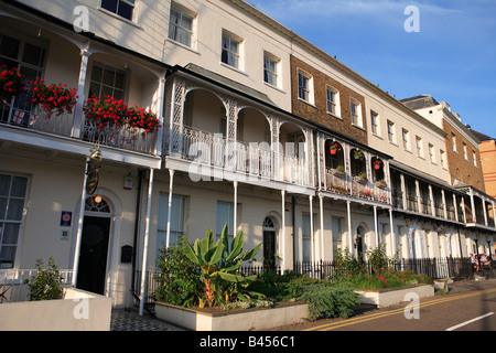 United Kingdom essex southend maisons dans Royal Mews Banque D'Images