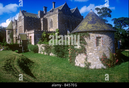 Palace House, voir l'Abbaye de Beaulieu Hampshire, England, UK Banque D'Images