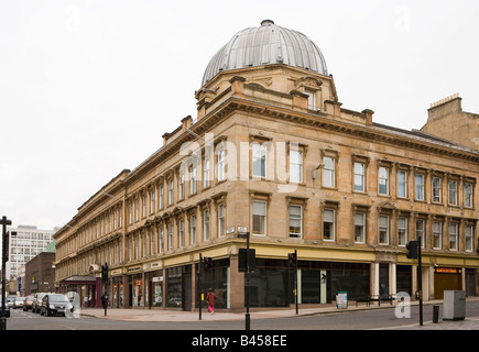 UK Scotland Glasgow Sauchiehall Street McLellan Galleries construit en 1856 Banque D'Images