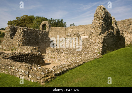 Angleterre Kent Eynesford château Banque D'Images