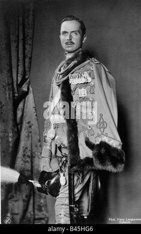 Charles Edward, 19.7.1884 - 6.3.1954, duc de Saxe-Coburg-Gotha 30.7.1900 - 13.11.1918, carte postale, Detmond, vers 1910, Banque D'Images