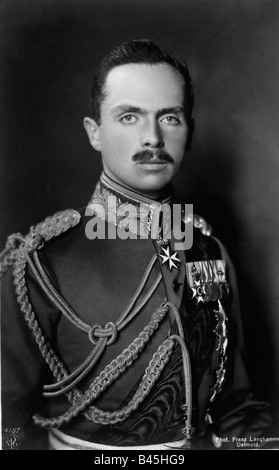 Charles Edward, 19.7.1884 - 6.3.1954, duc de Saxe-Coburg-Gotha 30.7.1900 - 13.11.1918, carte postale, Detmond, vers 1910, Banque D'Images