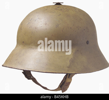 Armes/armes, armes de protection, casques, casque d'acier, système Berndorf, Auca-Hongrie, 1916, première Guerre mondiale, Banque D'Images