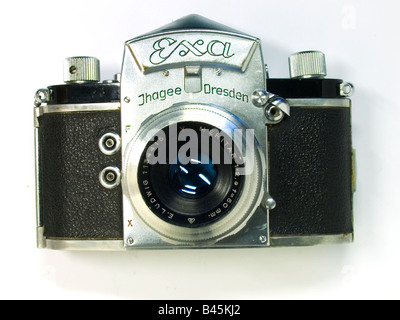 Appareil photo reflex Ihagee Exa 1950 classique Banque D'Images