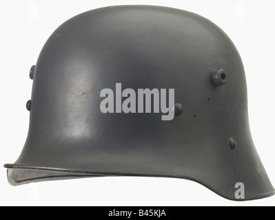 Armes/armes, armes de protection, casques, casque en acier, typ 1916, Allemagne, première Guerre mondiale, M1916, M 16, M16, , Banque D'Images