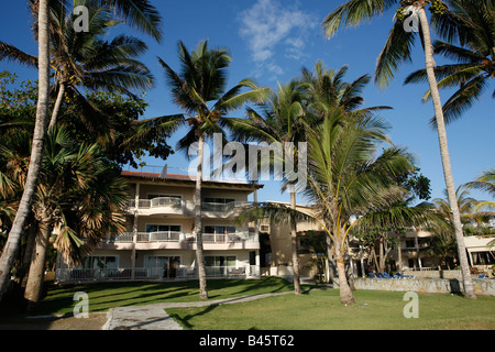 Kite beach hotel en République Dominicaine Banque D'Images