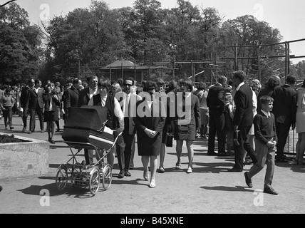 Géographie/voyages, Allemagne, Berlin, zoos, zoo de Friedrichsfelde, mai 1970, Banque D'Images