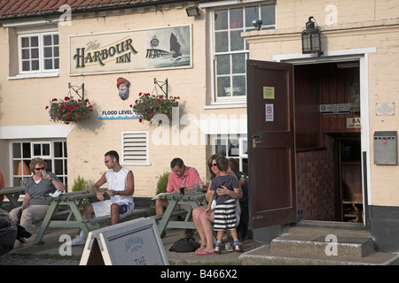 Le port Inn, port de Southwold, Suffolk, Angleterre Banque D'Images