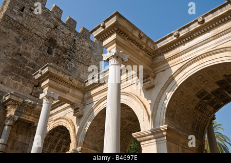 Porte d'Hadrien Antalya Turquie Banque D'Images