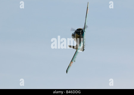 Shuttleworth (Collection) Air Show 2008 North American T-28 Trojan / Fennec Banque D'Images